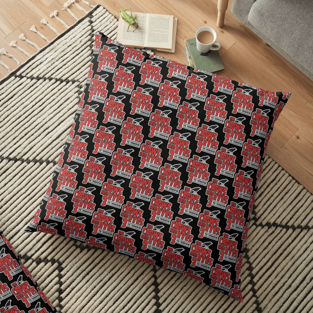 The Crows Have Eyes 3: The Crowening Floor Pillow