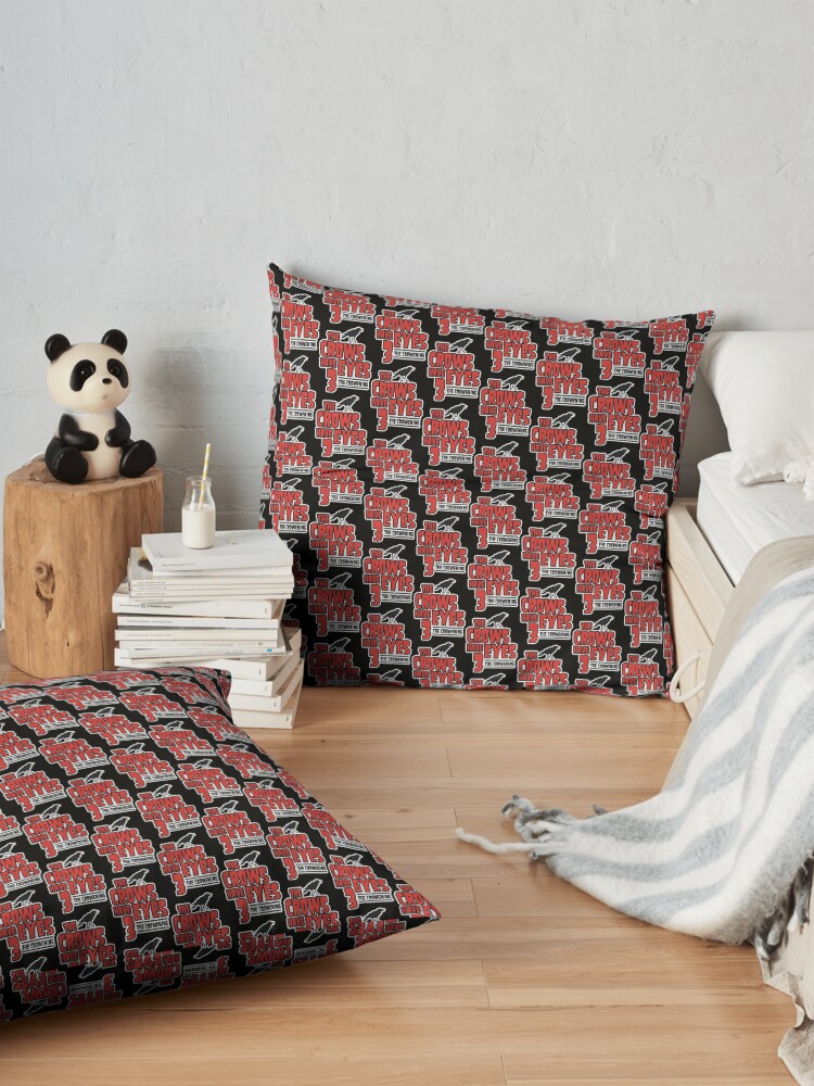 Alternate view of The Crows Have Eyes 3: The Crowening Floor Pillow