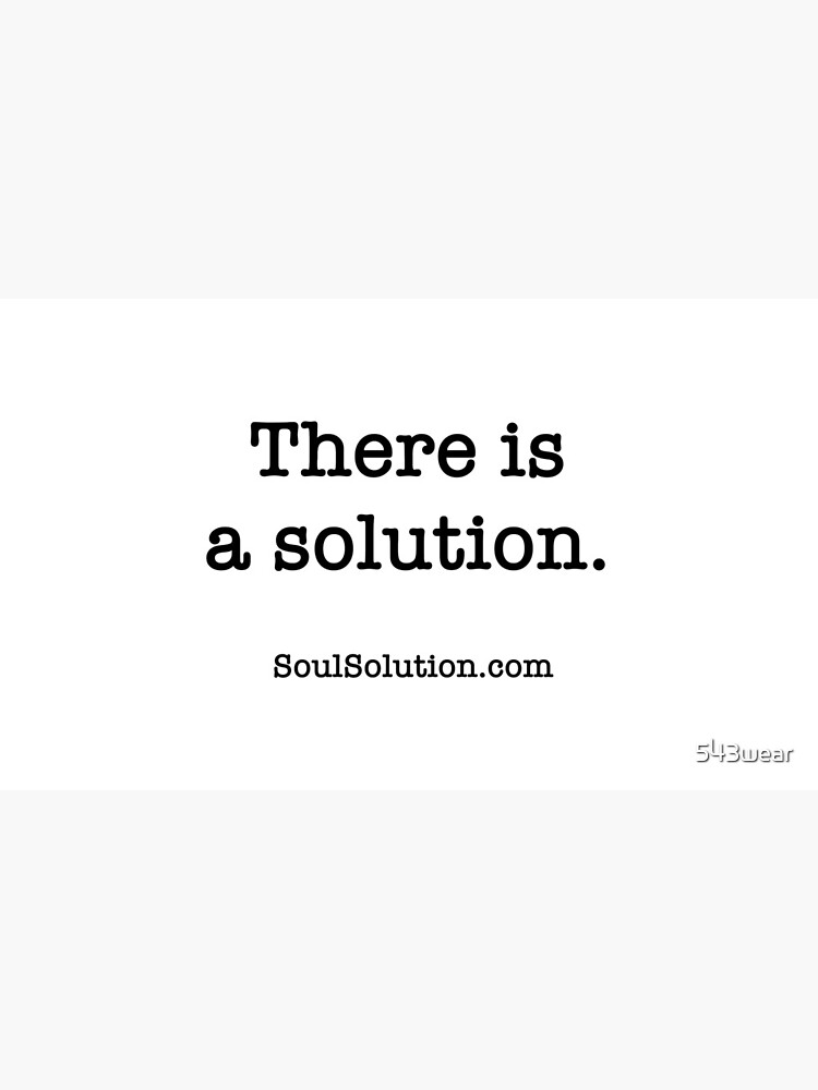 There is a solution by 543wear