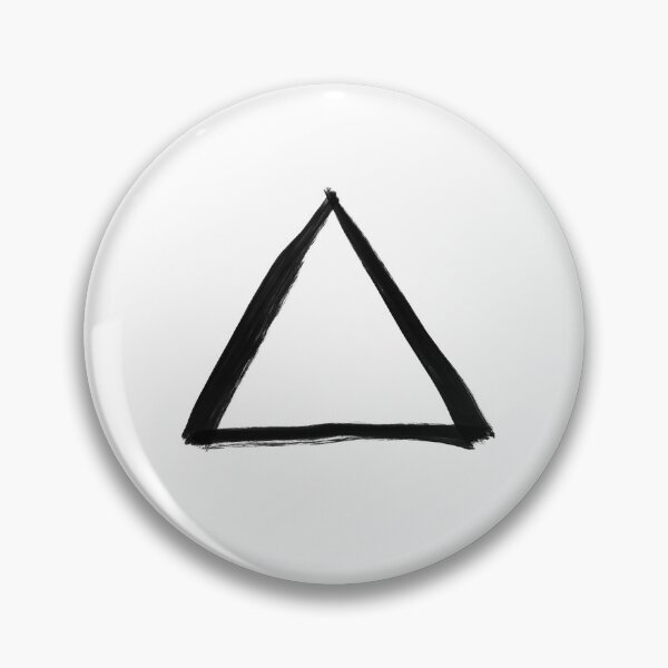 Item preview, triangle designed and sold by sylvrn.