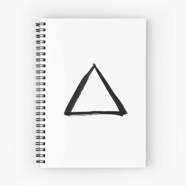 Item preview, triangle designed and sold by sylvrn.