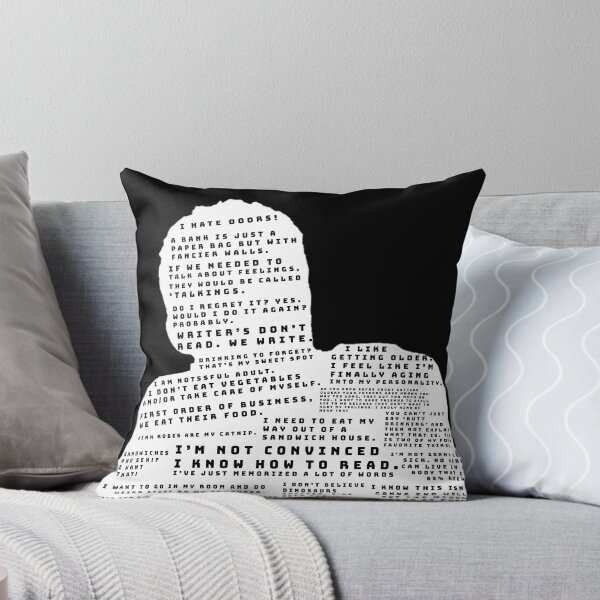 Item preview, Nick Miller Quotes Black designed and sold by Uwaki.