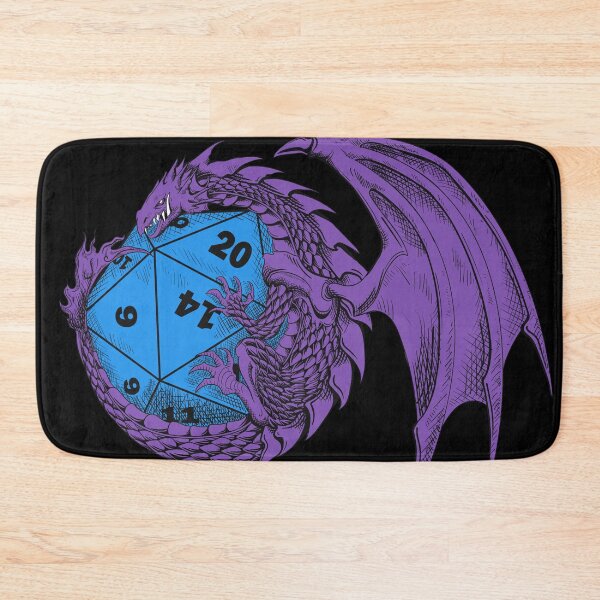 Item preview, Dragon's Horde Collection 4 - Dungeons and Dragons - Purple and Blue designed and sold by Dylan Nonya.