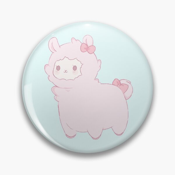 Item preview, Rosy Alpaca designed and sold by sleepy-pastels.