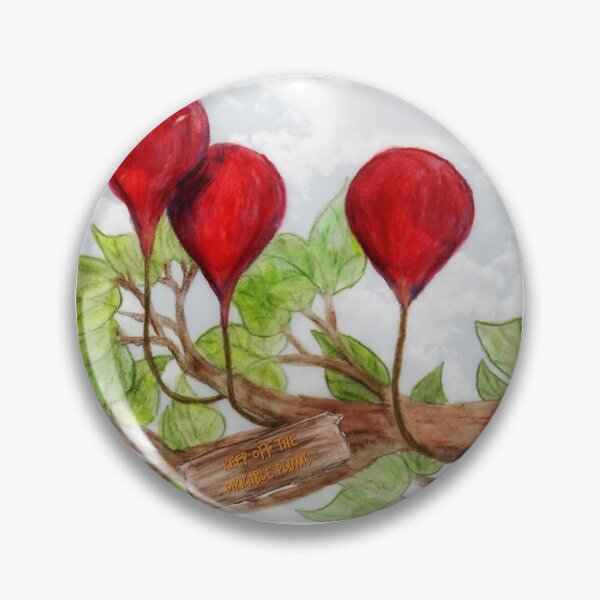 Item preview, Floating Plum Tree designed and sold by LunaNoodleArt.