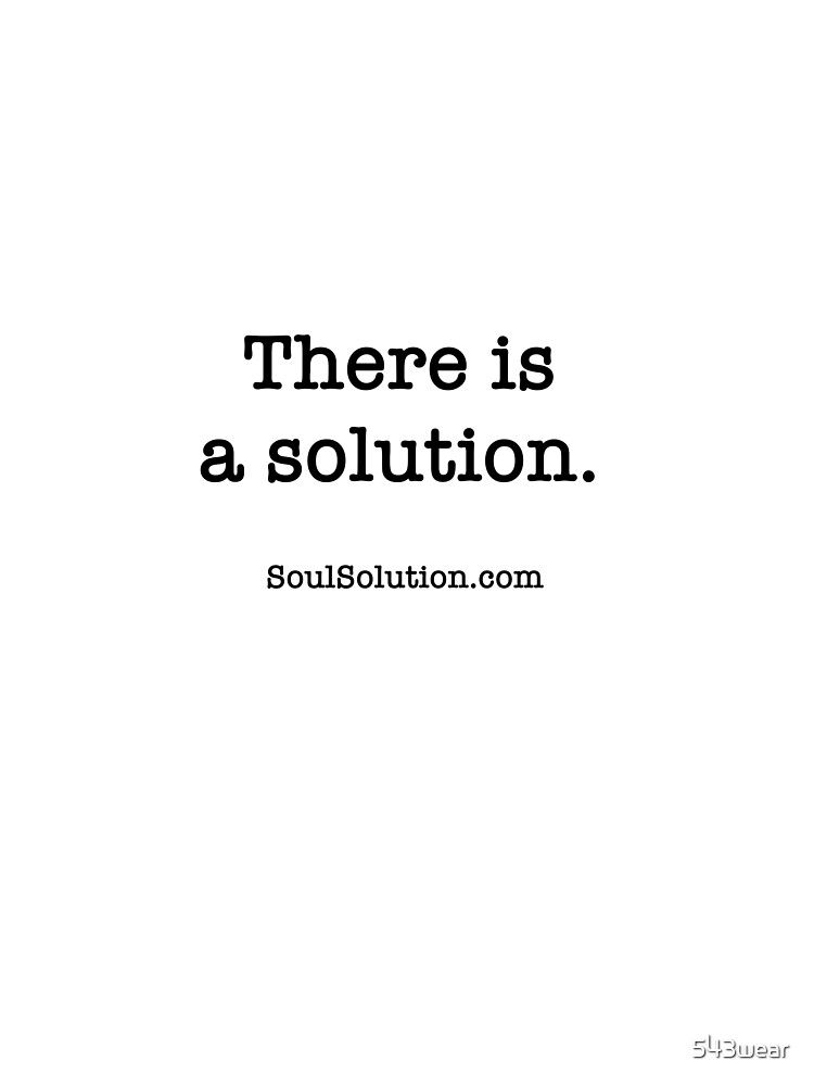 There is a solution by 543wear