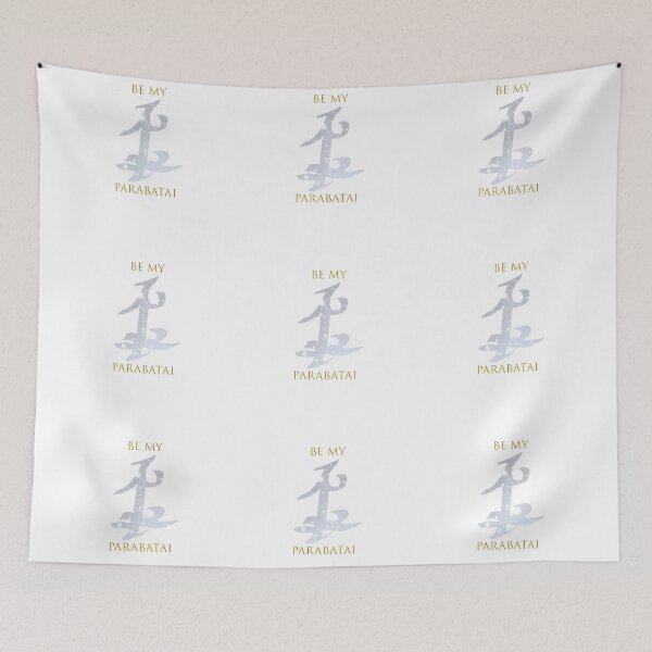 Item preview, Be My Parabatai designed and sold by runnerdemigod.