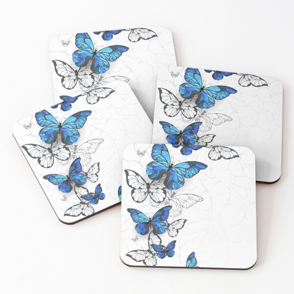 Item preview, Flying Butterflies Morpho designed and sold by Blackmoon9.
