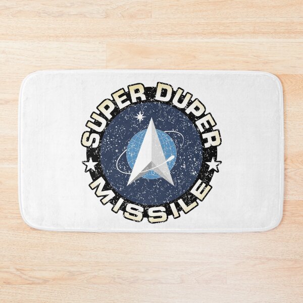 Item preview, Super Duper Missile Circular Image With Star Force Logo designed and sold by Pierre Bernard Jr.