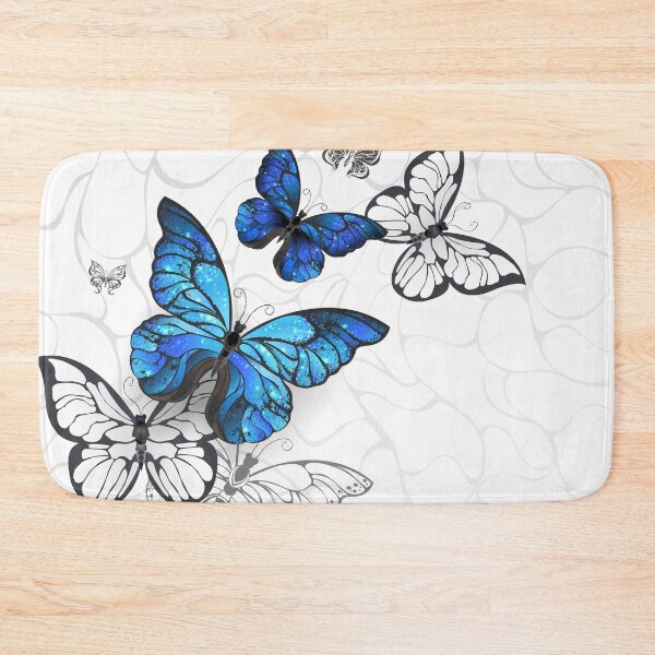 Item preview, Flying Butterflies Morpho designed and sold by Blackmoon9.