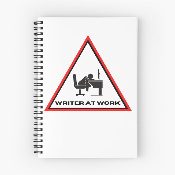 Item preview, Writer at Work designed and sold by writeshaz.