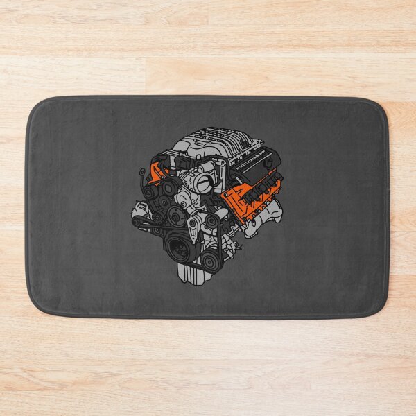 Item preview, Hellcat Engine designed and sold by Design by Twain.