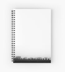 Suburbia Spiral Notebook