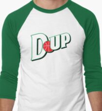Vict "D-up Basketball" Men's Baseball ¾ T-Shirt