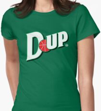 Vict "D-up Basketball" Women's Fitted T-Shirt