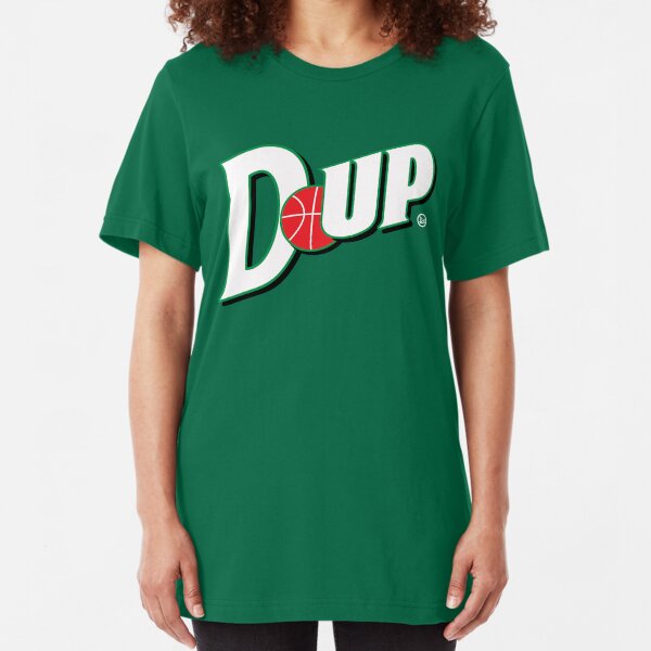 Vict "D-up Basketball" Slim Fit T-Shirt