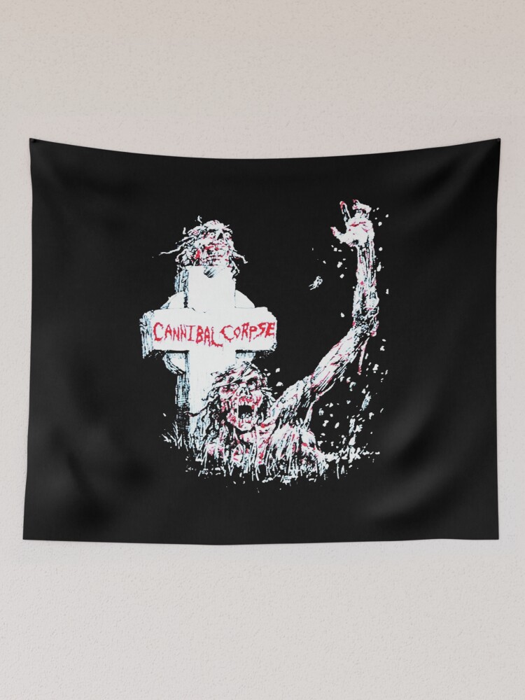 Cannibal discount corpse tapestry