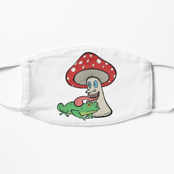 Psychedelick (Mushroom Licking Toad) Mask