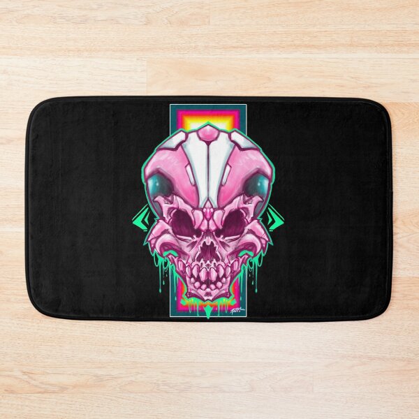 Item preview, Pink Cyberskull designed and sold by pufftronic.