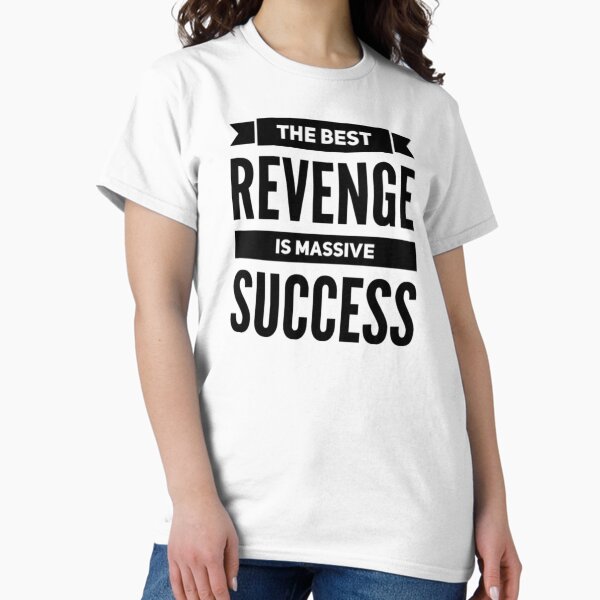 Artikel-Vorschau von Die beste Rache ist massiver Erfolg - motivierend inspirierend, designt und verkauft von Seaglassgirl.