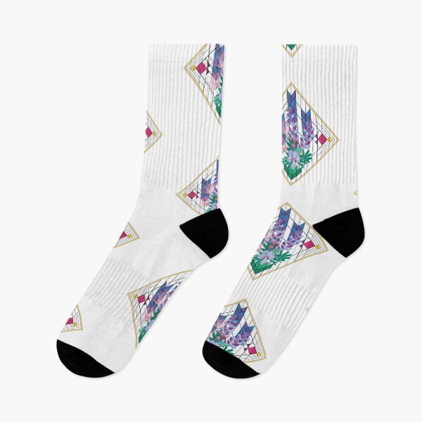 Item preview, Wildflower Impressions - Wild Lupine, Prairie Smoke, Birdsfoot Violet designed and sold by rvjames.