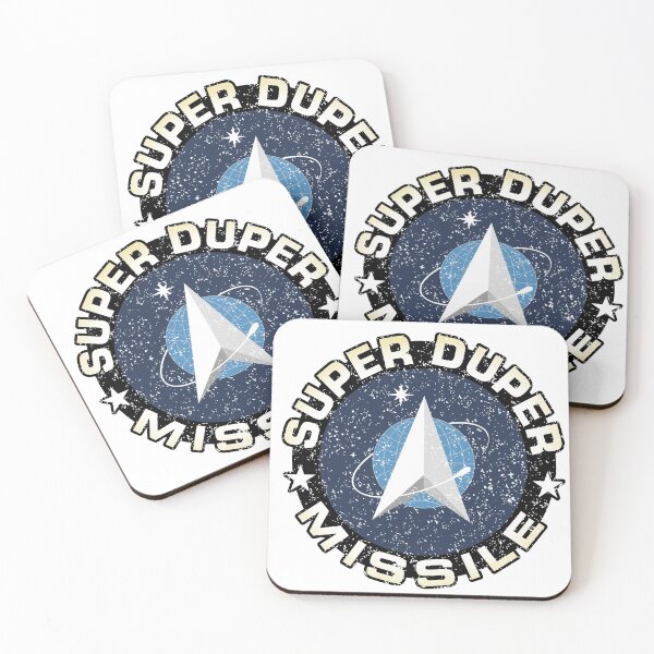 Item preview, Super Duper Missile Circular Image With Star Force Logo designed and sold by Pierre Bernard Jr.