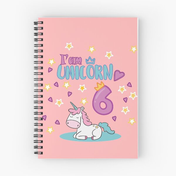 Item preview, I am 6 unicorn designed and sold by olafekry.