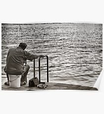 The fisherman Poster