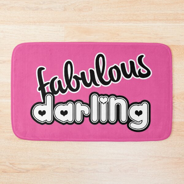 Item preview, Fabulous Darling designed and sold by monkeysoup.