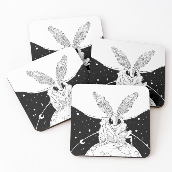 Item preview, Lunar Moth designed and sold by Moldblooded.