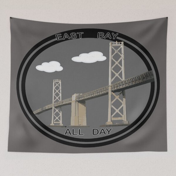 Item preview, East Bay All Day designed and sold by Slydell1.