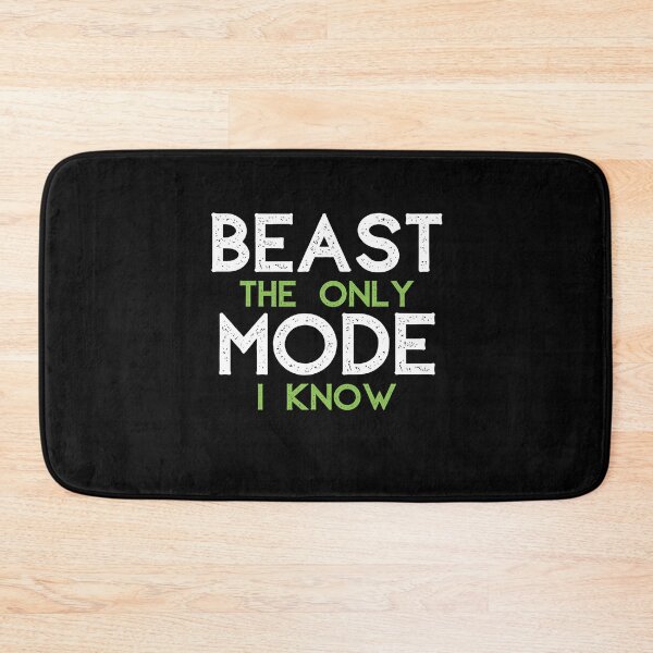 Item preview, Beast the only Mode I Know designed and sold by razvigod.
