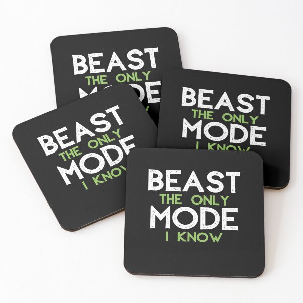 Item preview, Beast the only Mode I Know designed and sold by razvigod.