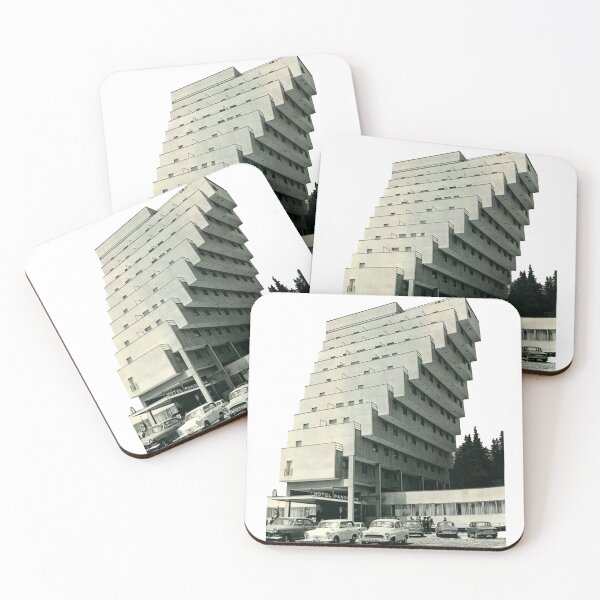 Item preview, Hotel Panorama (1970), Slovakia designed and sold by lithoman2.