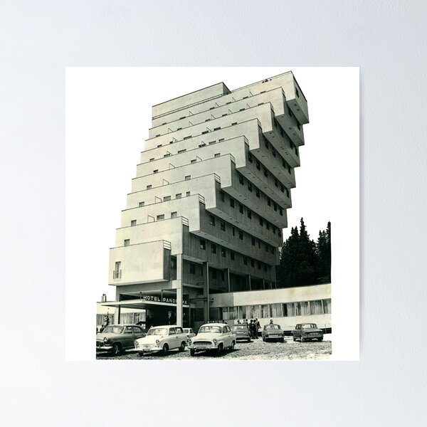 Item preview, Hotel Panorama (1970), Slovakia designed and sold by lithoman2.