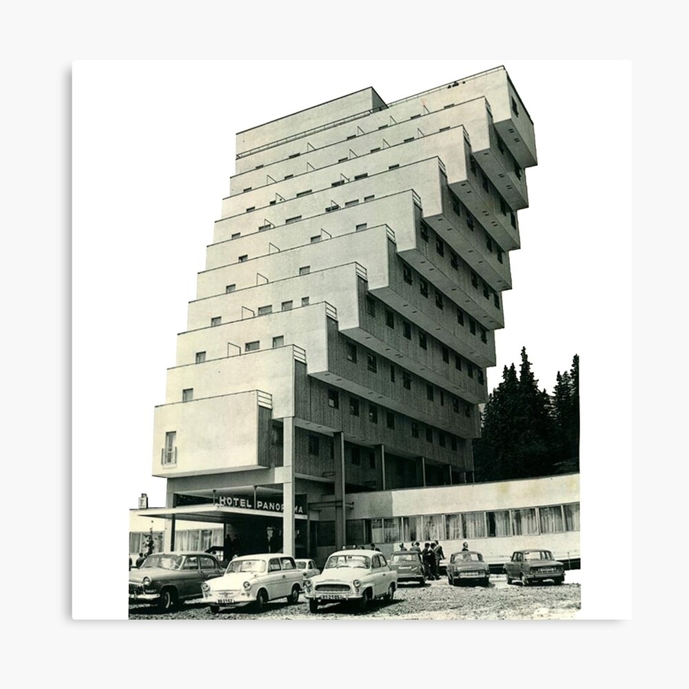 Hotel Panorama (1970), Slovakia