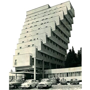 Artwork thumbnail, Hotel Panorama (1970), Slovakia by lithoman2