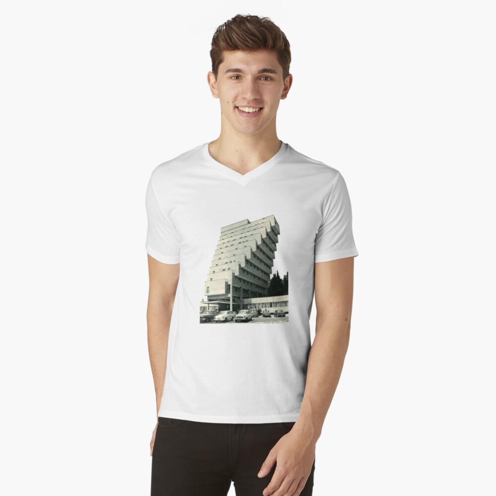 Item preview, V-Neck T-Shirt designed and sold by lithoman2.