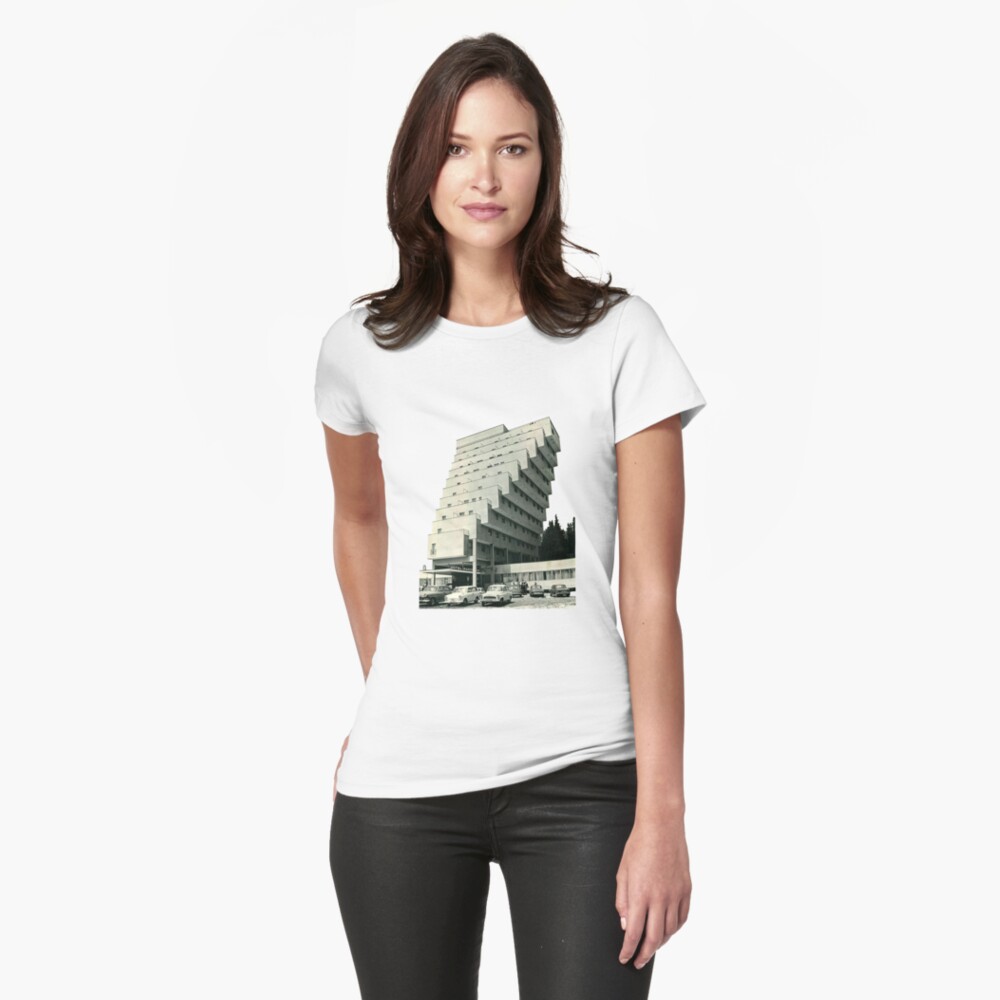 Item preview, Fitted T-Shirt designed and sold by lithoman2.