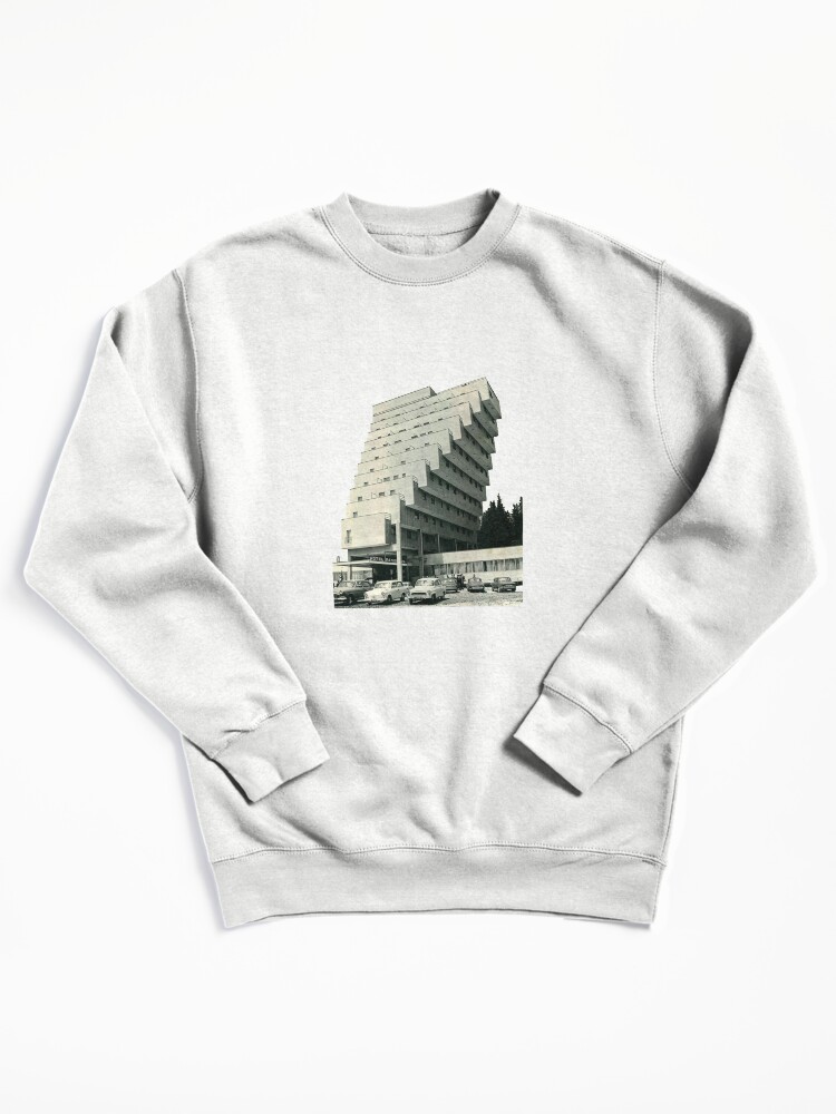 Thumbnail 2 of 7, Pullover Sweatshirt, Hotel Panorama (1970), Slovakia designed and sold by lithoman2.