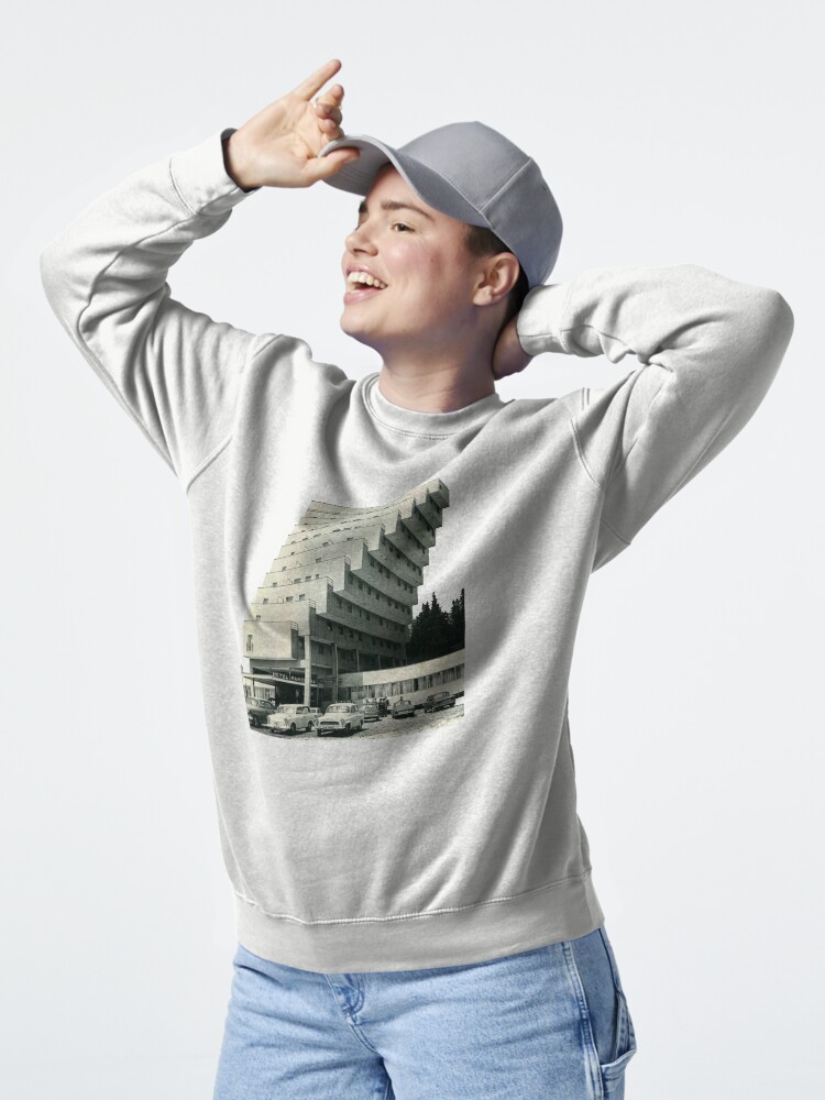 Thumbnail 5 of 7, Pullover Sweatshirt, Hotel Panorama (1970), Slovakia designed and sold by lithoman2.