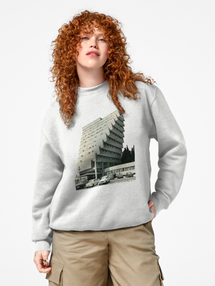 Thumbnail 4 of 7, Pullover Sweatshirt, Hotel Panorama (1970), Slovakia designed and sold by lithoman2.