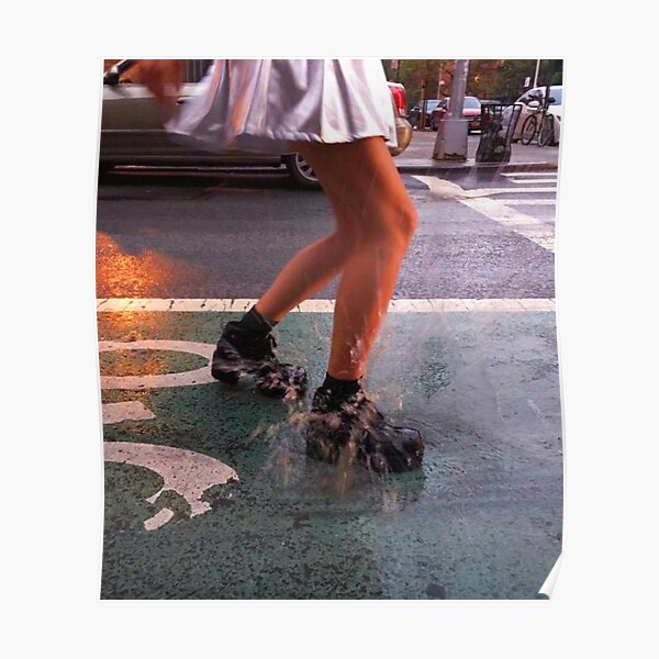 DANSER SOUS LA PLUIE Poster