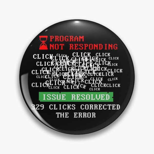 Item preview, Program Not Responding Hack designed and sold by d247.