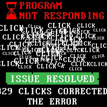 Artwork thumbnail, Program Not Responding Hack by d247