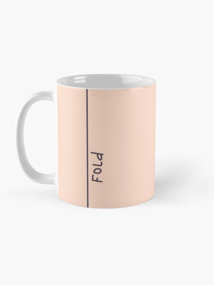 Alternate view of Sewing pattern Coffee Mug