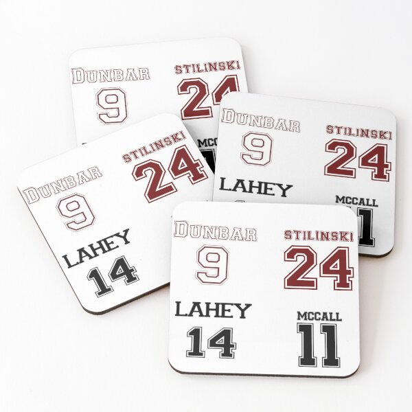 Item preview, Teen Wolf Jersey numbers  designed and sold by nesa224.