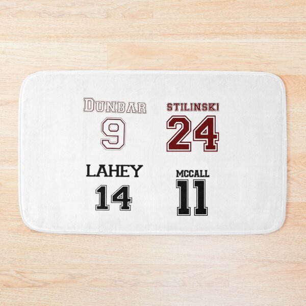 Item preview, Teen Wolf Jersey numbers  designed and sold by nesa224.