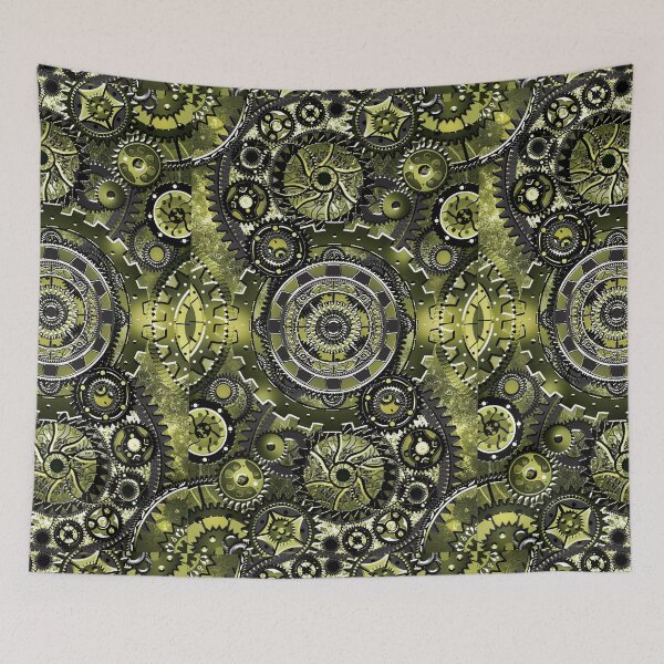 Item preview, Green Gear Wall designed and sold by evocexperiments.