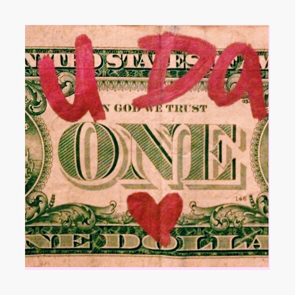 U Da One Poster By Averyminer Redbubble